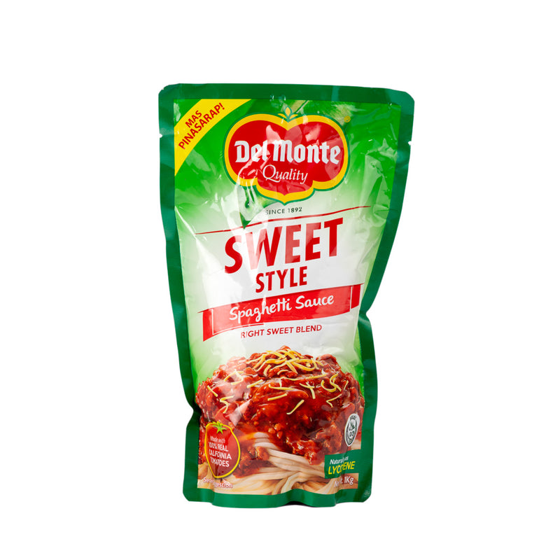 Del Monte Sweet Style Spaghetti Sauce 1kg