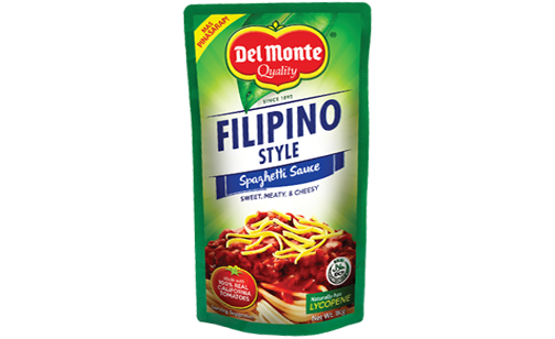 Del Monte Spaghetti Sauce Filipino Style 500g