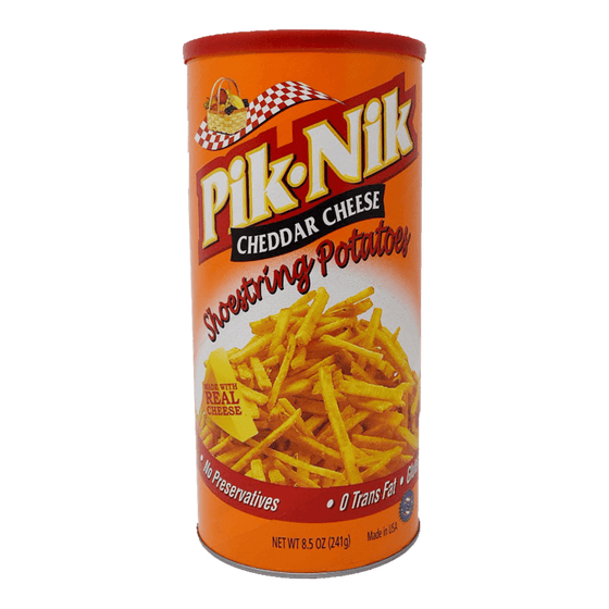 Piknik Cheddar Cheese 8.5oz