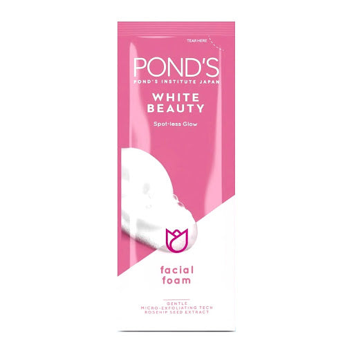 Ponds White Beauty Spotless Glow Facial Foam 10g