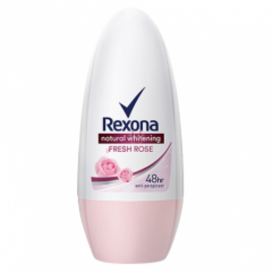 Rexona Female Natural White Rose 50ml