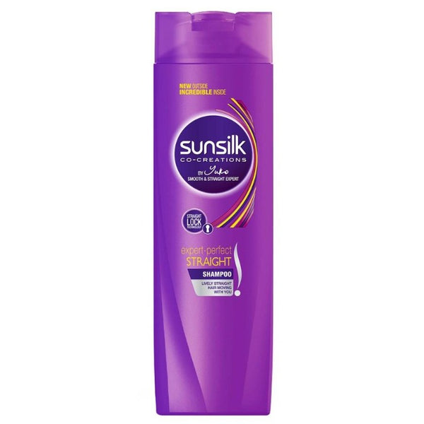 Sunsilk Shampoo Expert Perfect Straight (Purple) 180ml