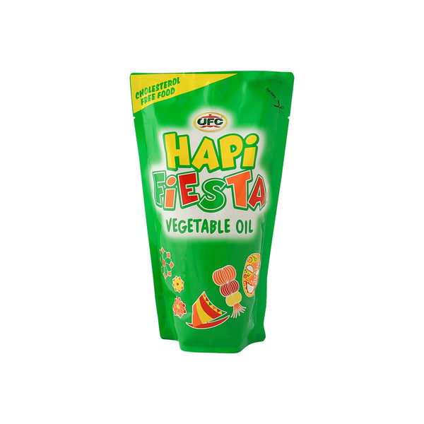 Ufc Hapi Fiesta Refill Vegetable Oil 1L