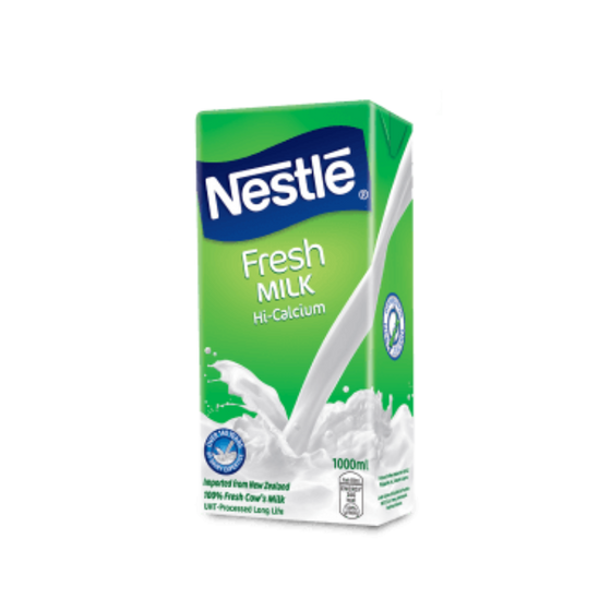 Nestle Fresh Milk 1L