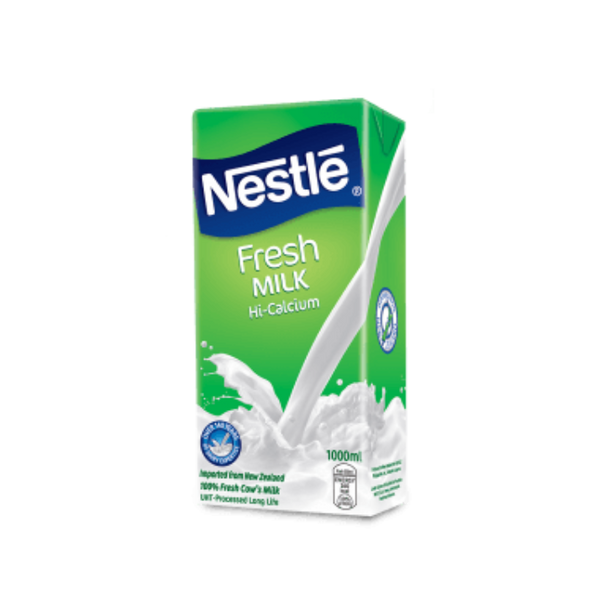 Nestle Fresh Milk 1L