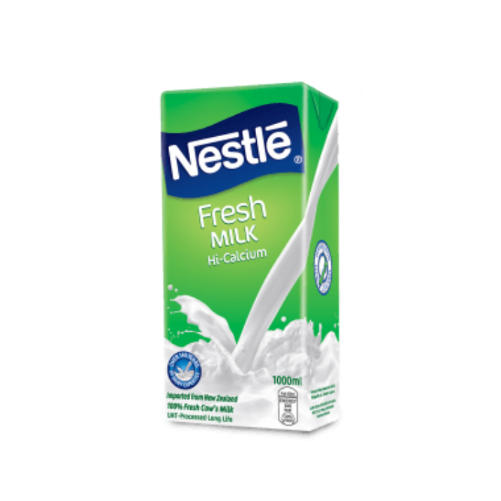 Nestle Fresh Milk 1L