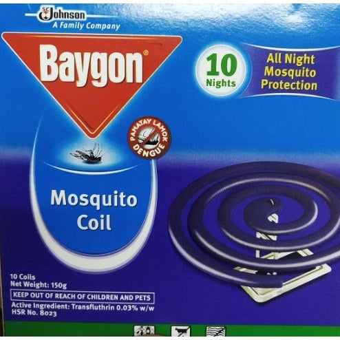 Baygon Mosquito  10 Coils