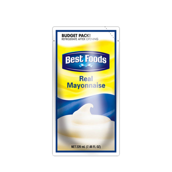 Best Foods Real Mayonnaise 220ml