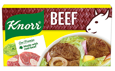 Knorr Beef Cubes 60g