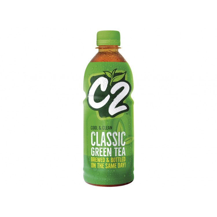 C2 Classic Green Tea 355ml