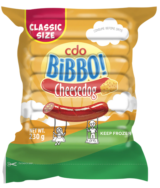 CDO Bibbo Cheesedog 230g