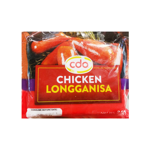 CDO Chicken Longganisa 250g