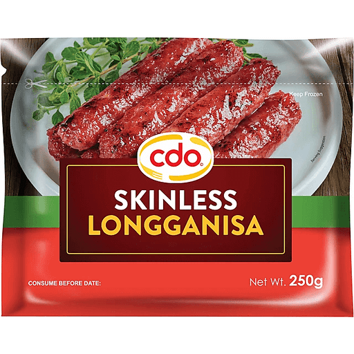 CDO Skinless Longganisa 250g