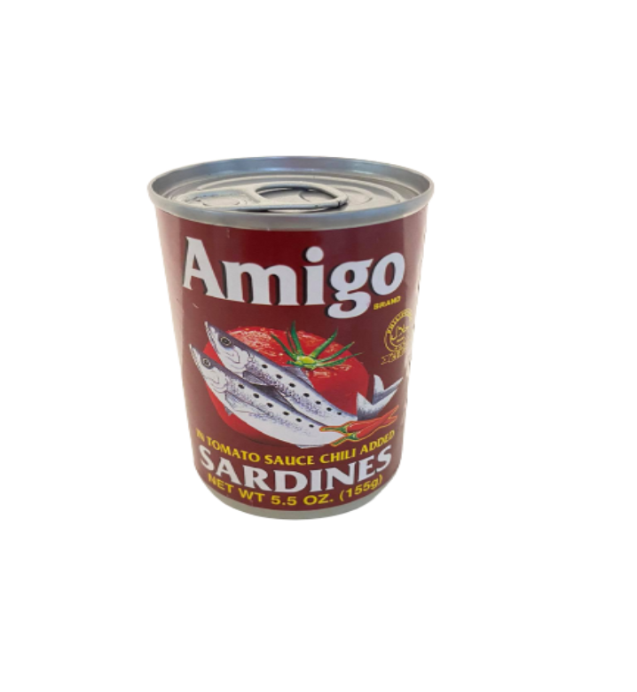 Amigo Sardines in Tomato Sauce with Chili 100g ( Easy Open Can )