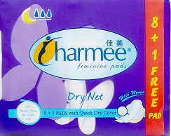 Charmee Dry Net Night Use  280mm 8pads