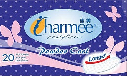 Charmee Panty Liner Powder Cool 20liners