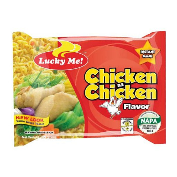 Lucky Me! Chicken na Chicken 55g