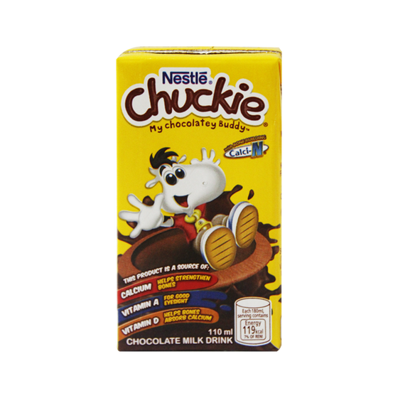 Chuckie chocolatey 110ml