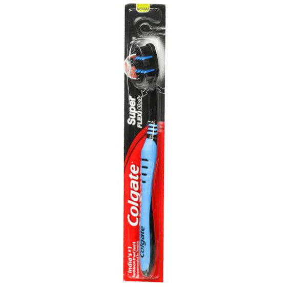 Colgate Toothbrush Super Flexi Black Soft