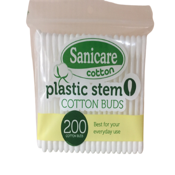 Sanicare Cotton Buds 200 Tips