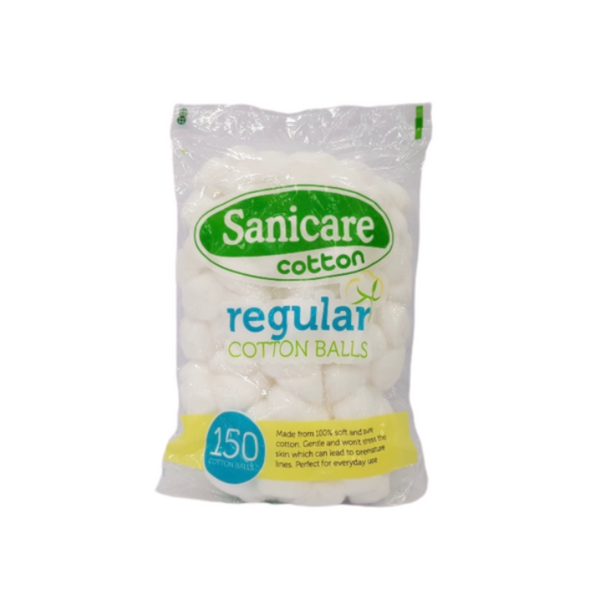 Sanicare Cotton 150 Balls