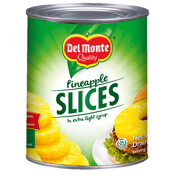 Del Monte Pineapple Slices 432g