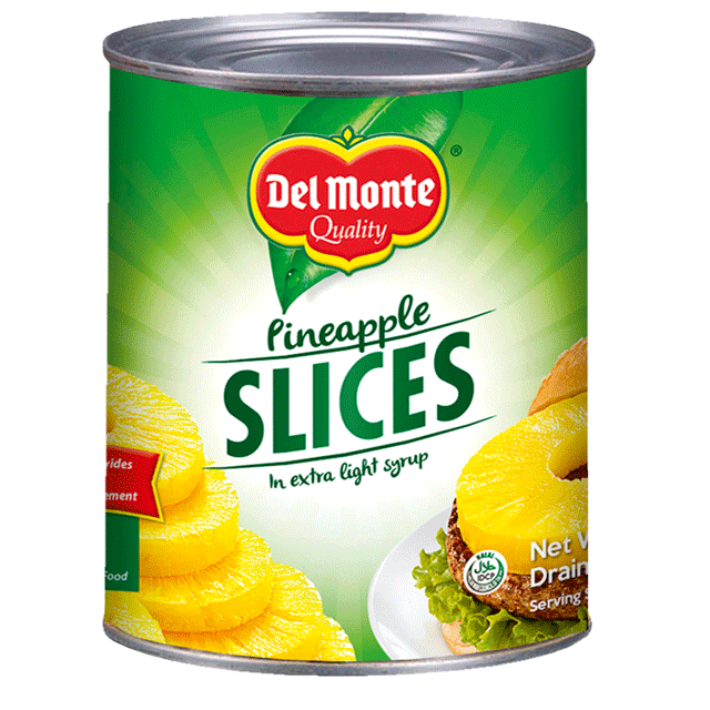 Del Monte Pineapple Slices 432g