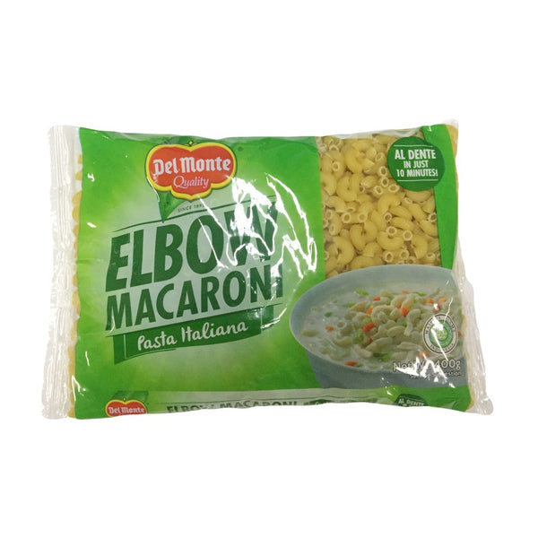 Del Monte Elbow Macaroni 400g