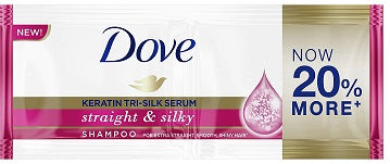 Dove Sh Straight & Silky 12ml