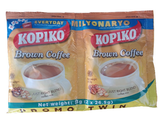 KOPIKO BROWN COFFEE TWIN 26.5GX2