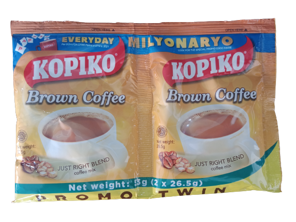 KOPIKO BROWN COFFEE TWIN 26.5GX2