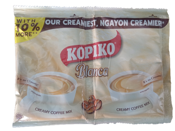 KOPIKO BLANCA TWIN 58G