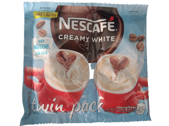 NESCAFE CREAMY WHITE TWIN 2X29G