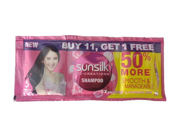 SUNSILK SH SMOOTH & MANAGEABLE 15ML