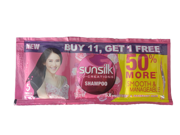 SUNSILK SH SMOOTH & MANAGEABLE 15ML