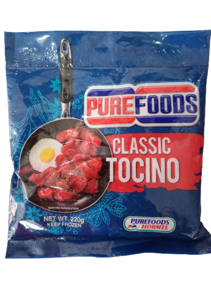 Pure Foods Classic Tocino 220g