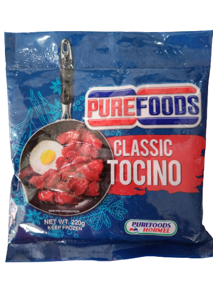 Pure Foods Classic Tocino 220g