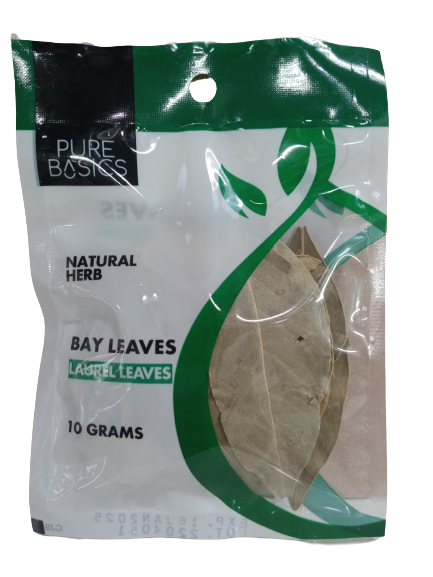 Pure Basic Bay Leaves 10g