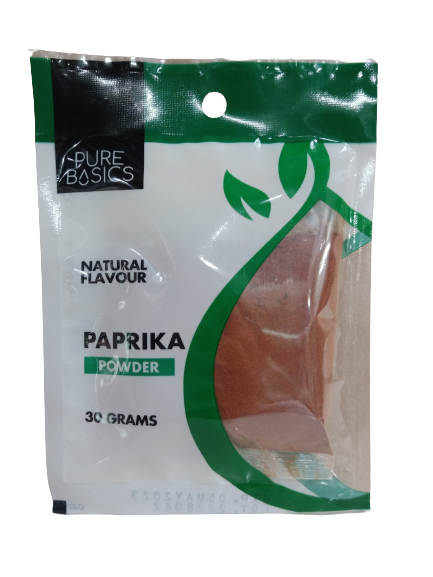 Pure Basic Paprika Powder 30g