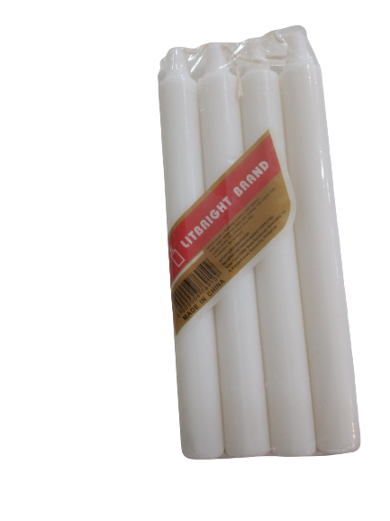 Litbright Brand Candle 4s