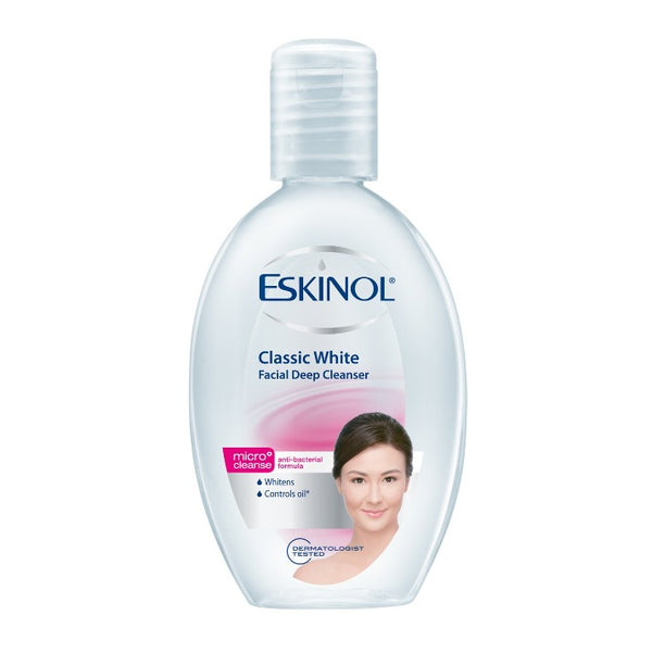 Eskinol Cleanser Classic White 75ml