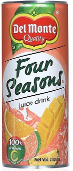 Del Monte Juice Four Season 240ml