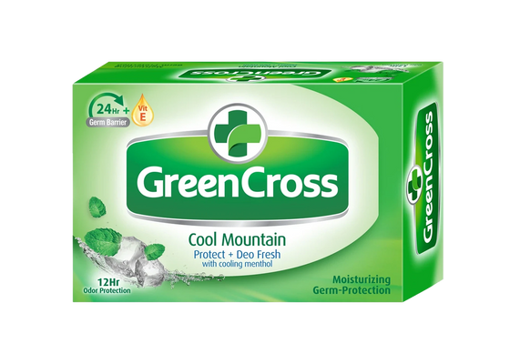 Green Cross Cool Mountain 85g