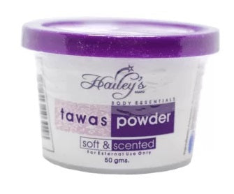 Hailey's Tawas Powder Soft & Scented 50g