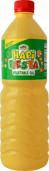 Ufc Hapi Fiesta Vegetable Oil 1L