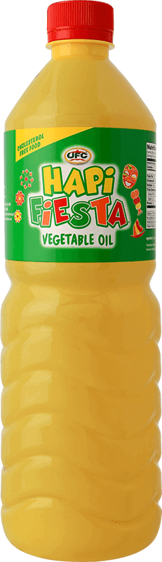 Ufc Hapi Fiesta Vegetable Oil 1L