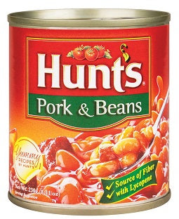 Hunts Pork & Beans 230g