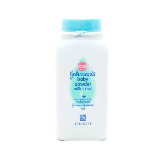 Johnsons Baby Powder Milk+Rice 50g