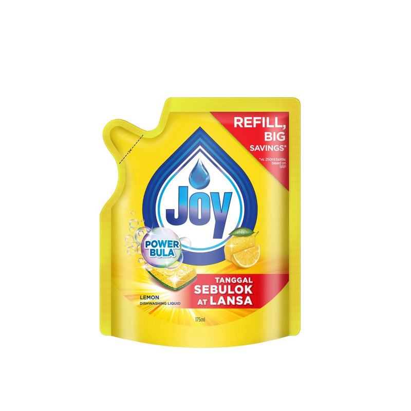 Joy Dishwashing Liq Lemon 175ml