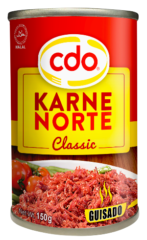 CDO Karne Norte Classic 150g